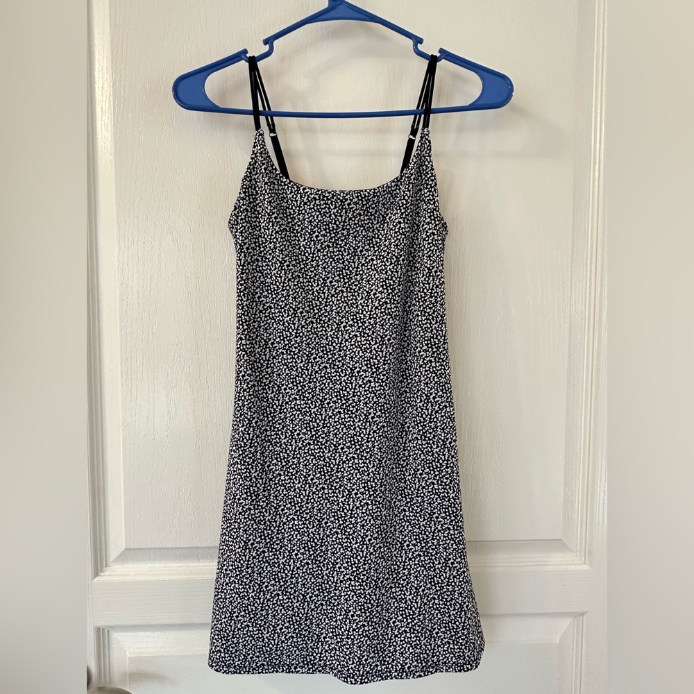 Abercrombie & Fitch Traveler dress - Navy blue pattern, XXS